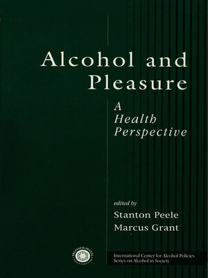 cover image of Alcohol and Pleasure